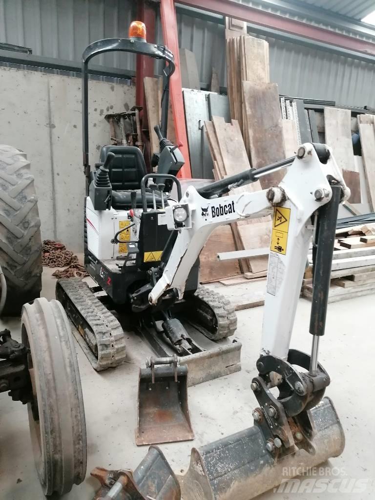 Bobcat E10Z Minikoparki