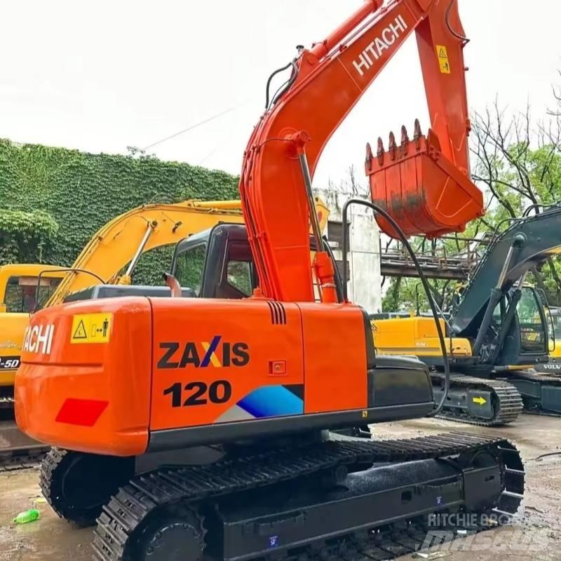 Hitachi ZX 120 Koparki gąsienicowe