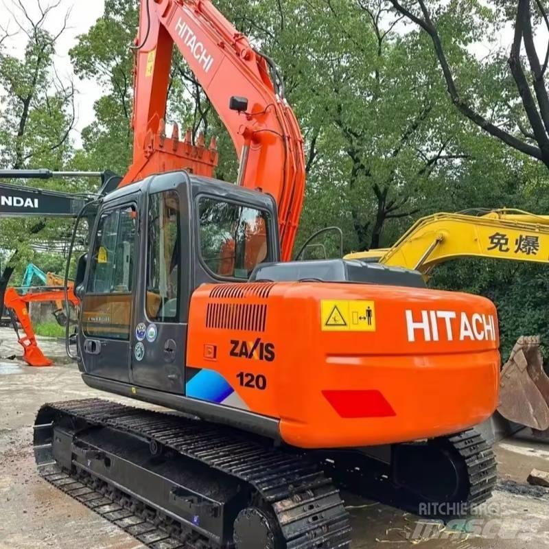 Hitachi ZX 120 Koparki gąsienicowe