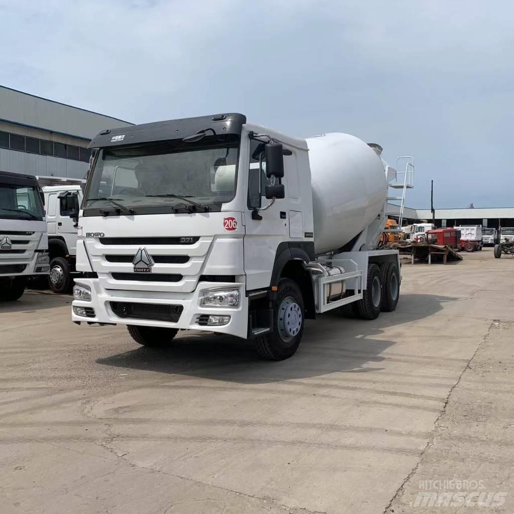 Howo 371 Gruszki do betonu