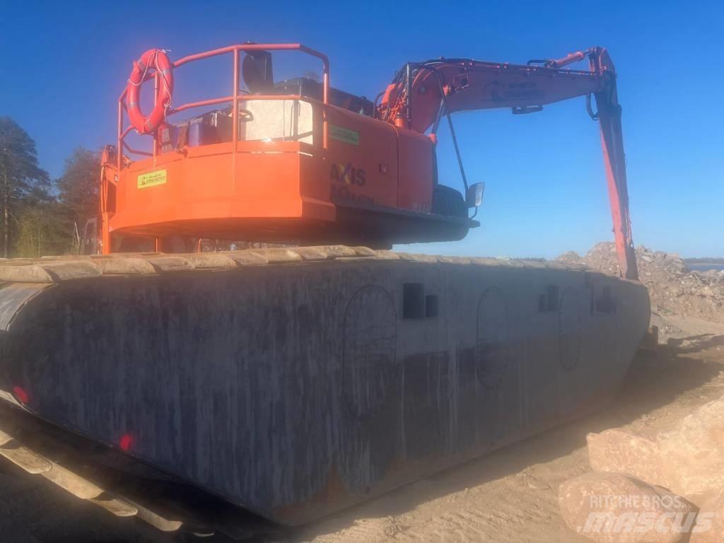 Hitachi ZX 130LCN Koparki pływające - amfibie