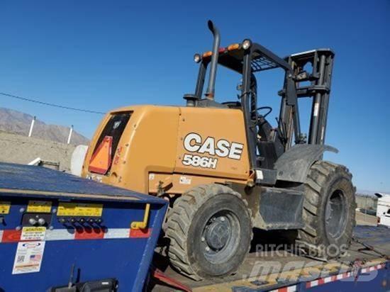 CASE 586H Wózki widłowe terenowe
