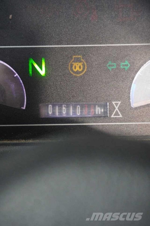 Jungheinrich DFG 320 Wózki Diesla