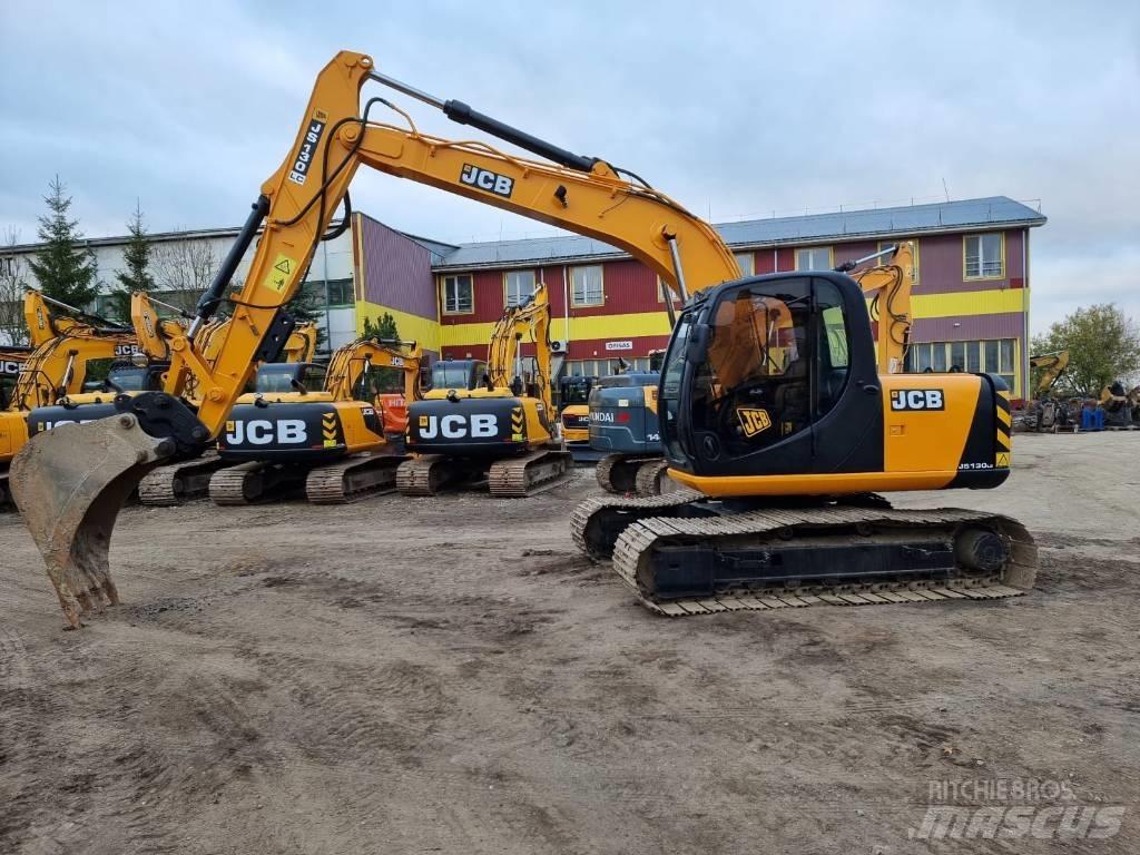 JCB JS 130 LC Koparki gąsienicowe