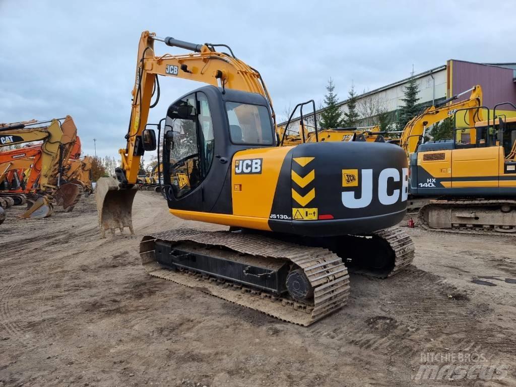 JCB JS 130 LC Koparki gąsienicowe