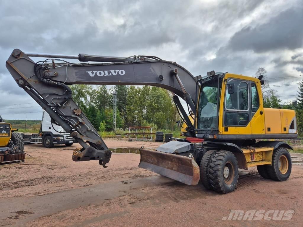 Volvo EW 180 B Koparki kołowe