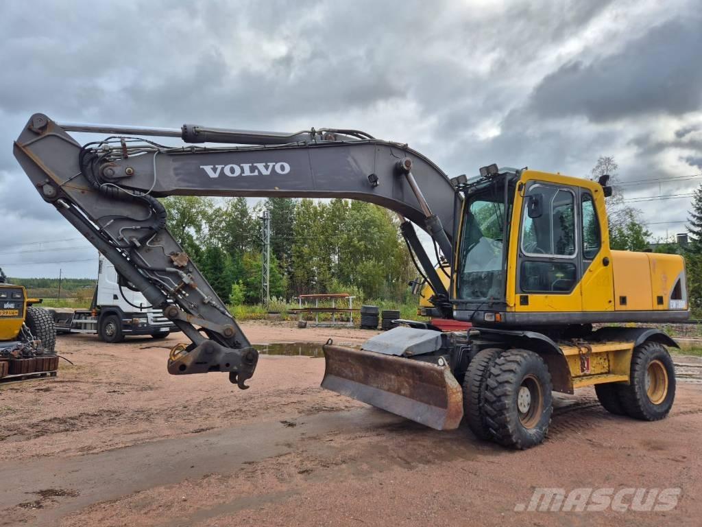 Volvo EW 180 B Koparki kołowe