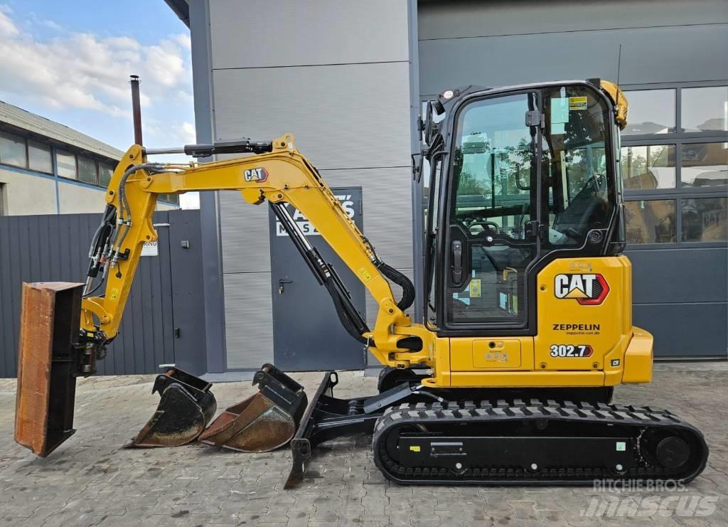 CAT 302.7 CR Minikoparki