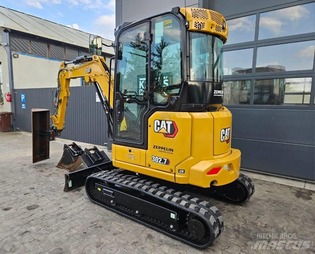 CAT 302.7 CR Minikoparki
