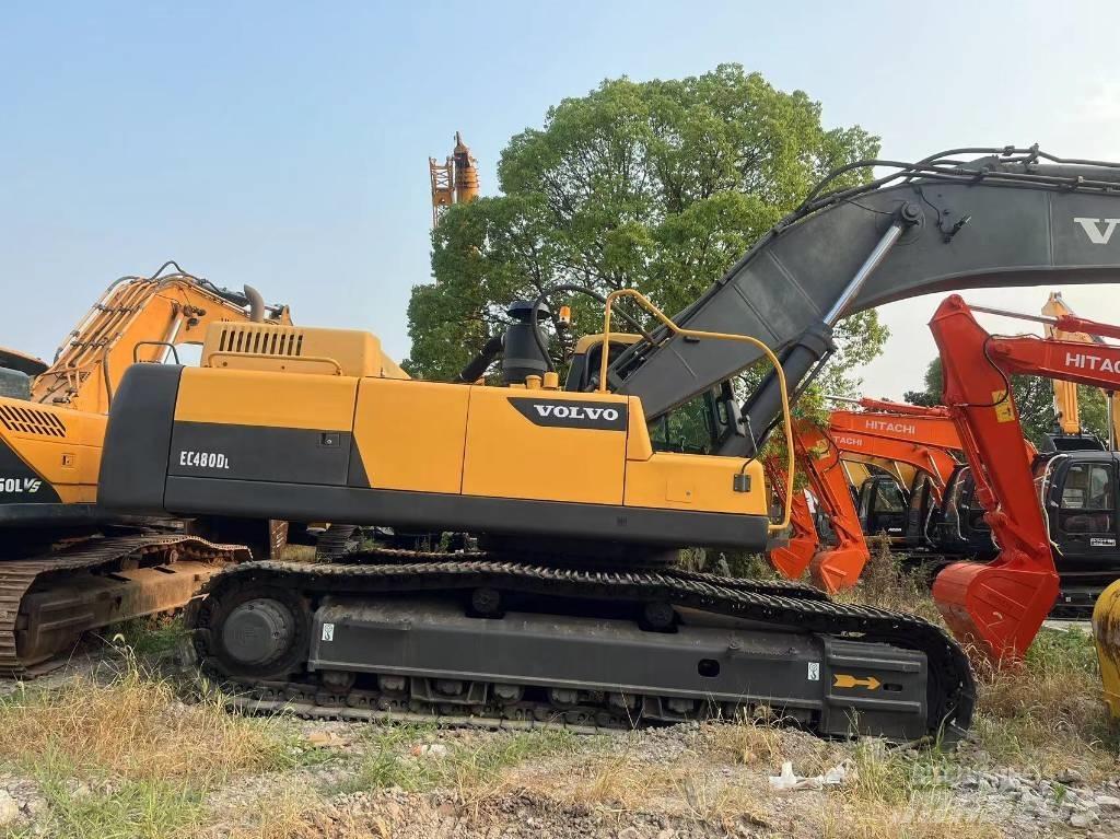 Volvo EC 480 D L Koparki gąsienicowe