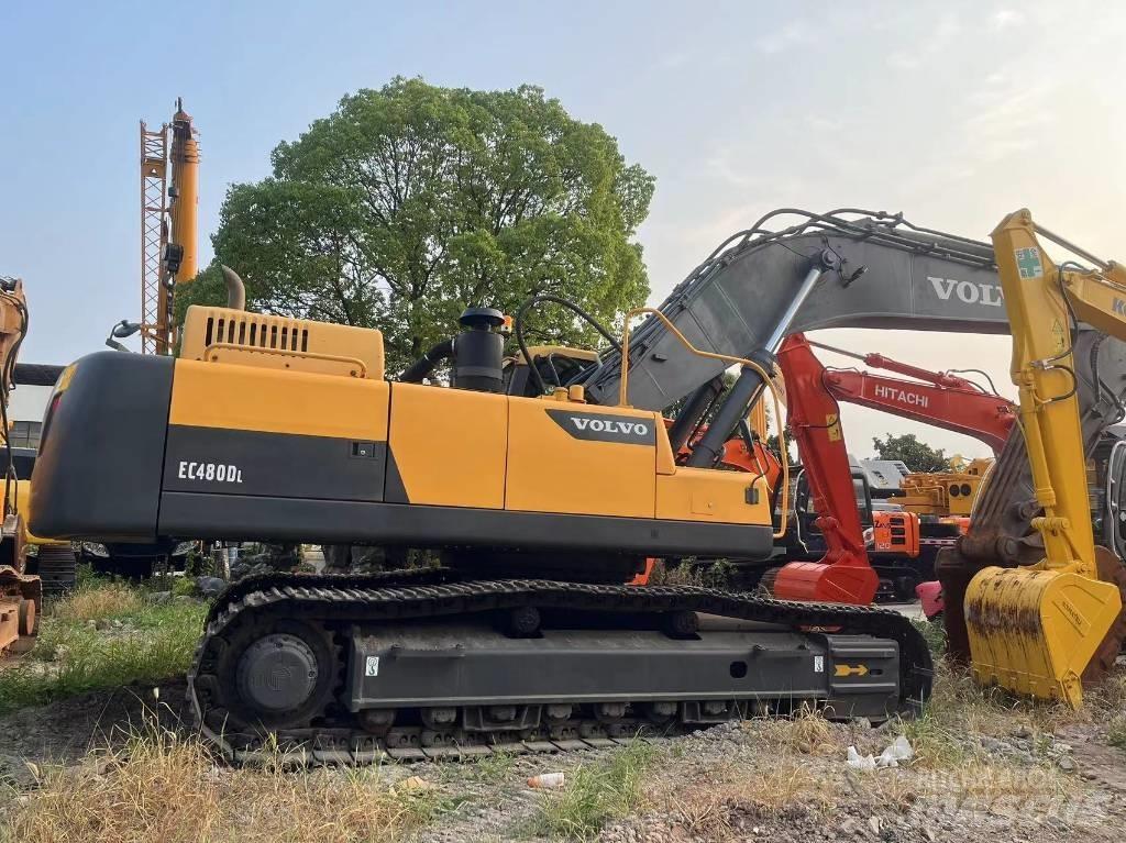 Volvo EC 480 D L Koparki gąsienicowe