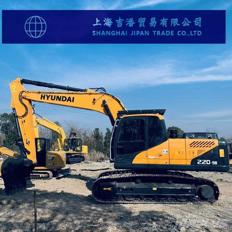 Hyundai R220 Koparki gąsienicowe