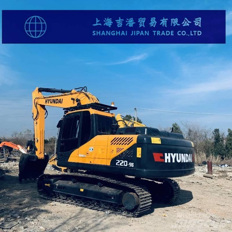 Hyundai R220 Koparki gąsienicowe