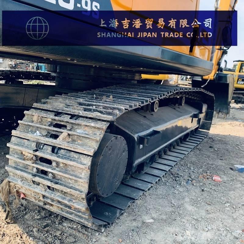 Hyundai R220 Koparki gąsienicowe