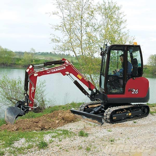 Yanmar SV 26 Minikoparki