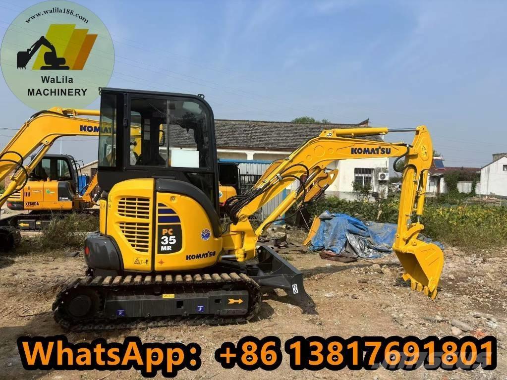 Komatsu PC 35 MR-2 Minikoparki