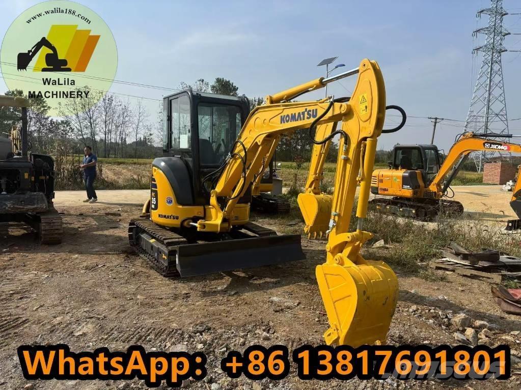 Komatsu PC 35 MR-2 Minikoparki