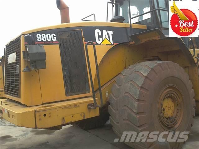 CAT 980 G Ładowarki kołowe