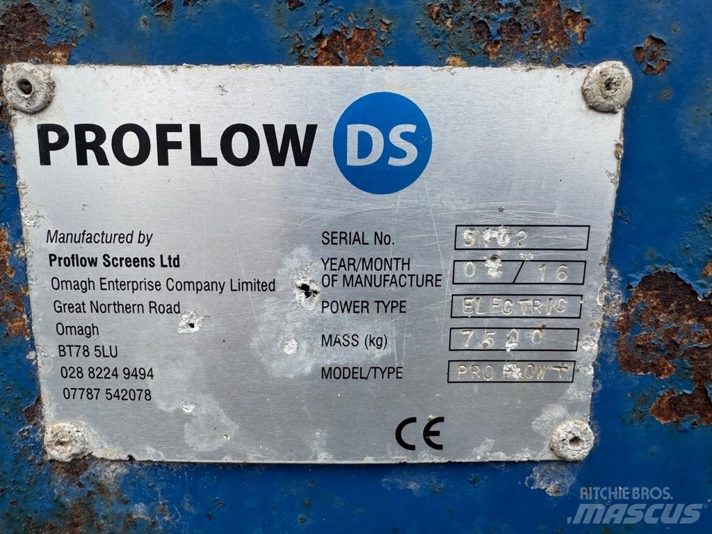 Proflow PRO II DECK Przesiewacze