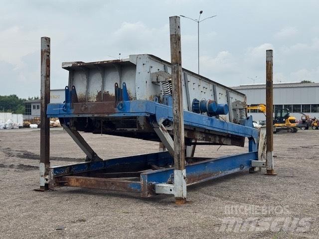 Proflow PRO II DECK Przesiewacze