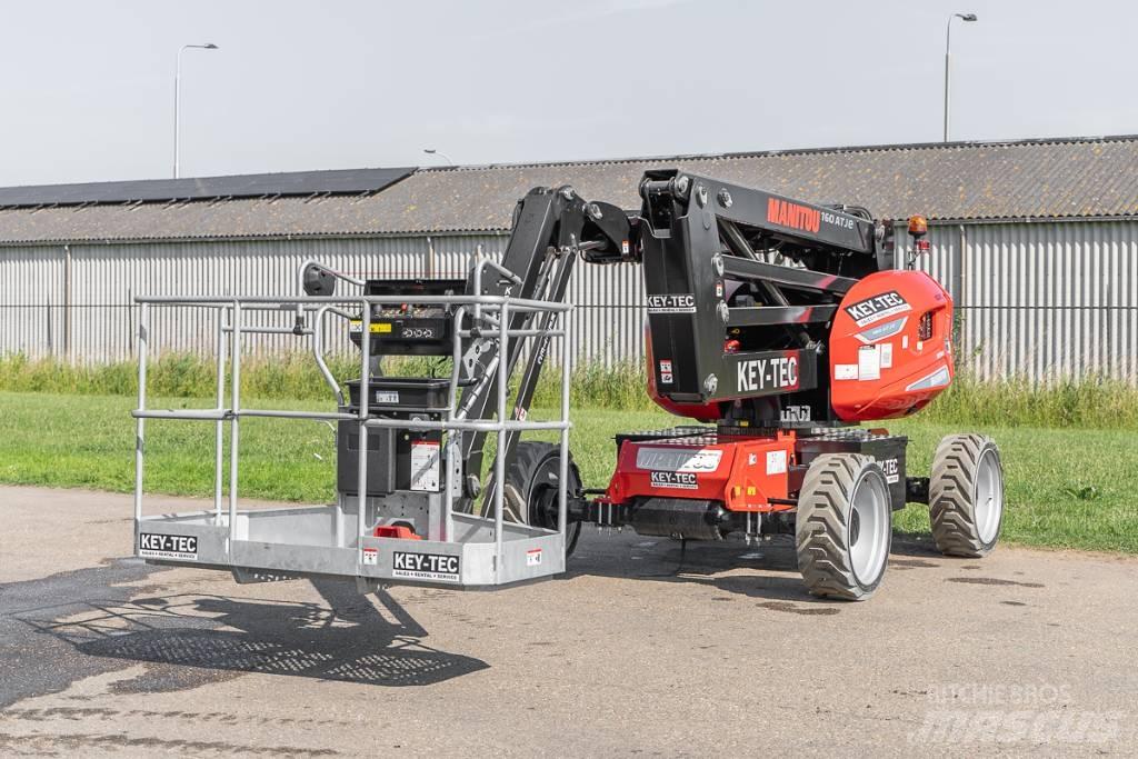Manitou 160 ATJ e Podnośniki przegubowe