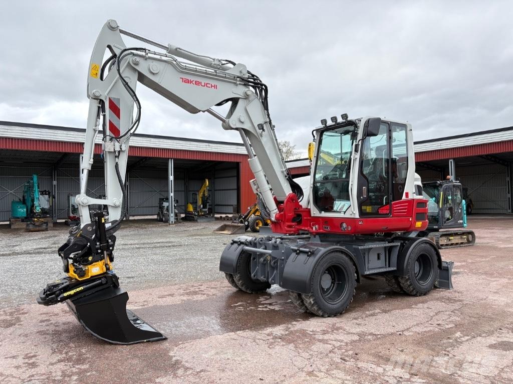 Takeuchi TB395W Koparki kołowe