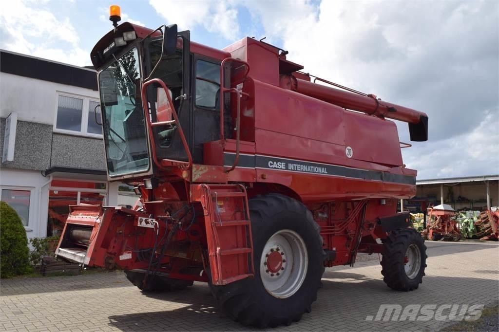 Case IH 1680 Axial Kombajny zbożowe