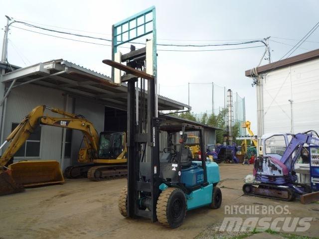 Sumitomo 24-FD50PV Wózki Diesla