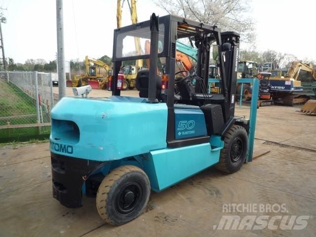 Sumitomo 24-FD50PV Wózki Diesla
