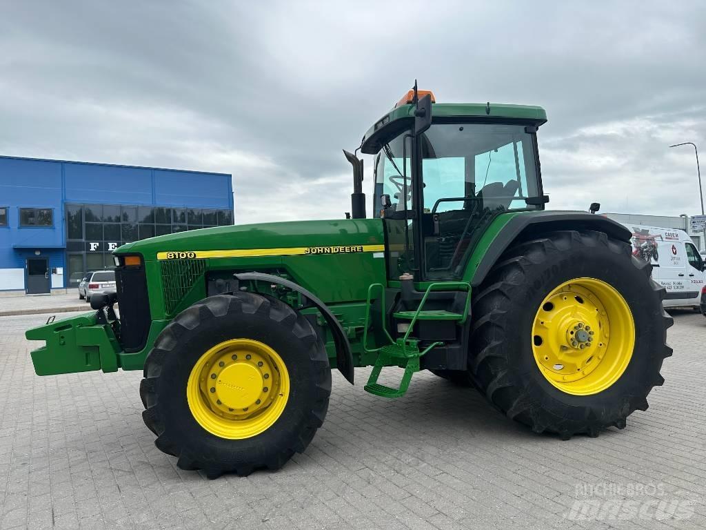 John Deere 8100 Ciągniki rolnicze