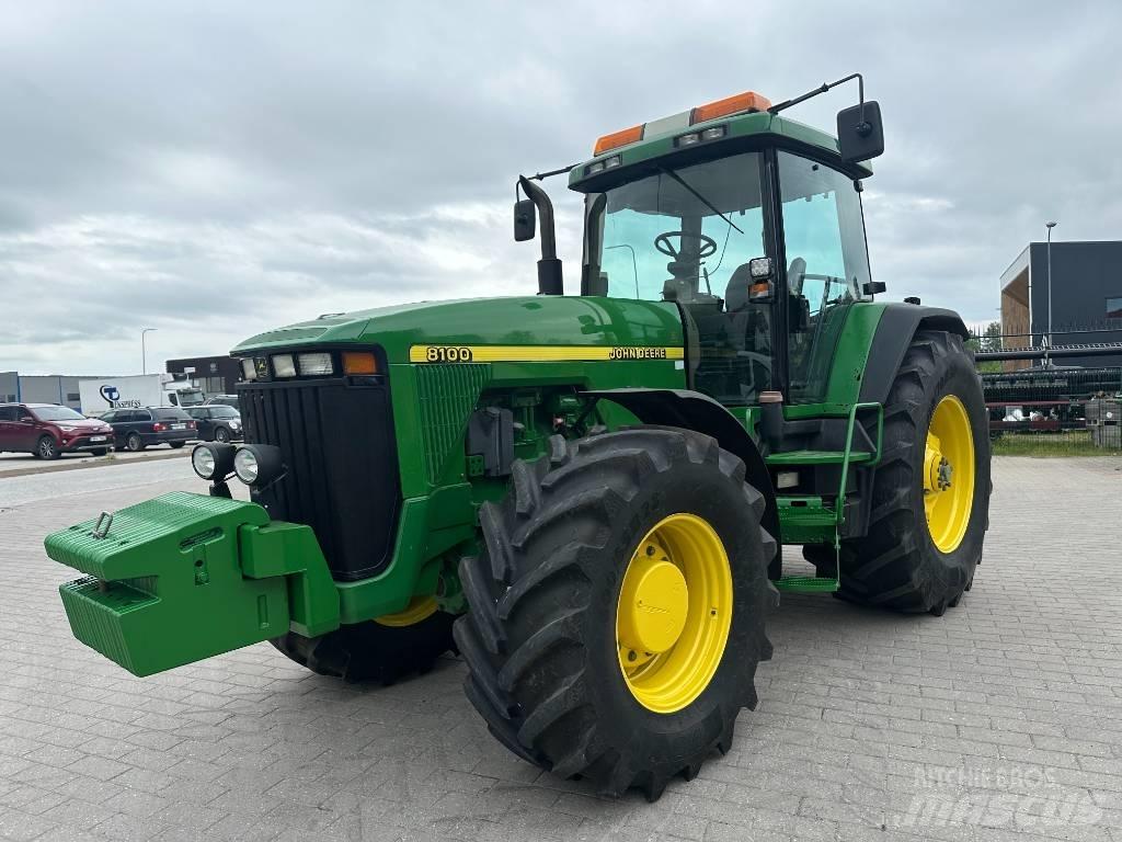 John Deere 8100 Ciągniki rolnicze