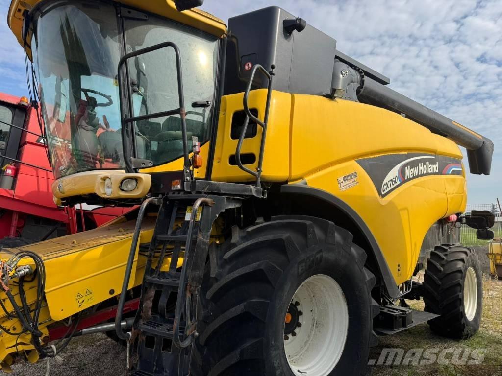 New Holland CX 760 Kombajny zbożowe