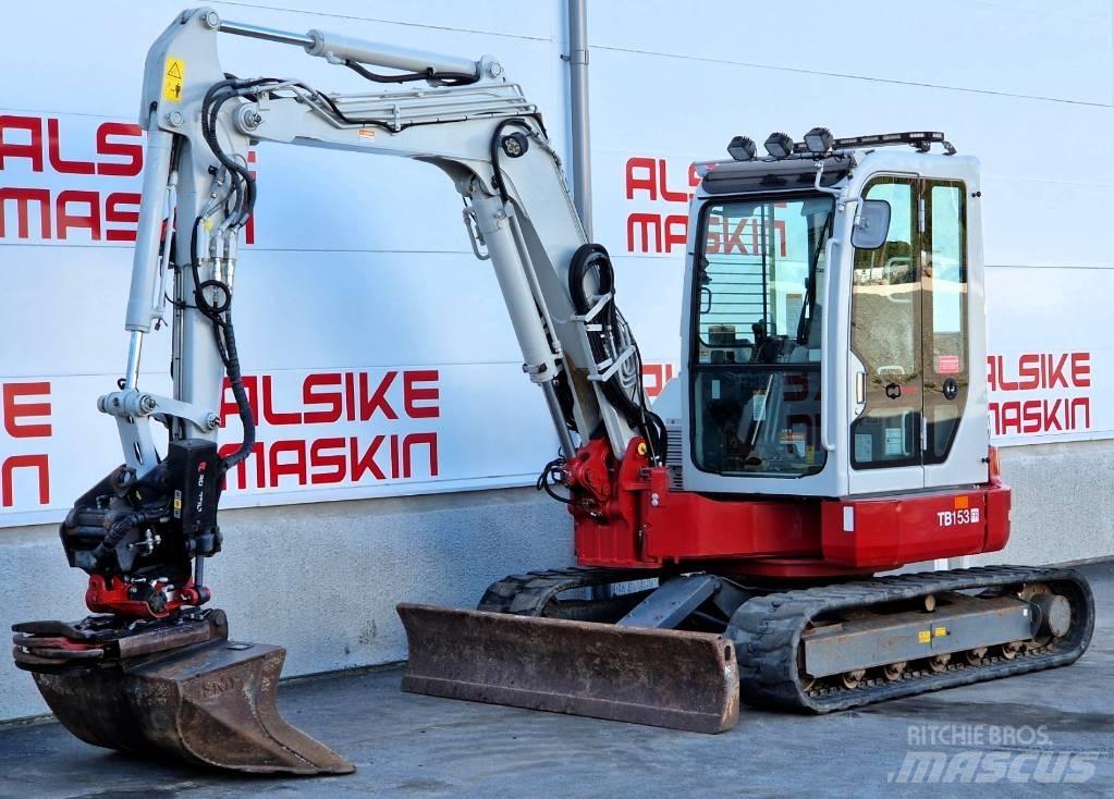 Takeuchi TB 153 FR Minikoparki