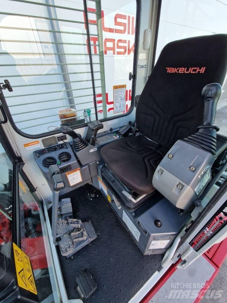 Takeuchi TB 153 FR Minikoparki