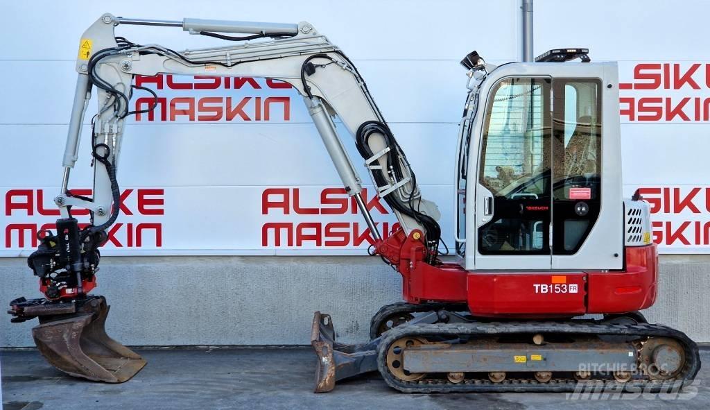 Takeuchi TB 153 FR Minikoparki