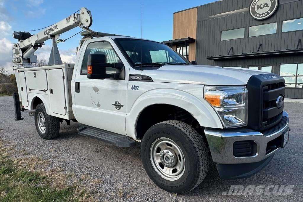 Ford F 350 XL SD Żurawie gąsienicowe
