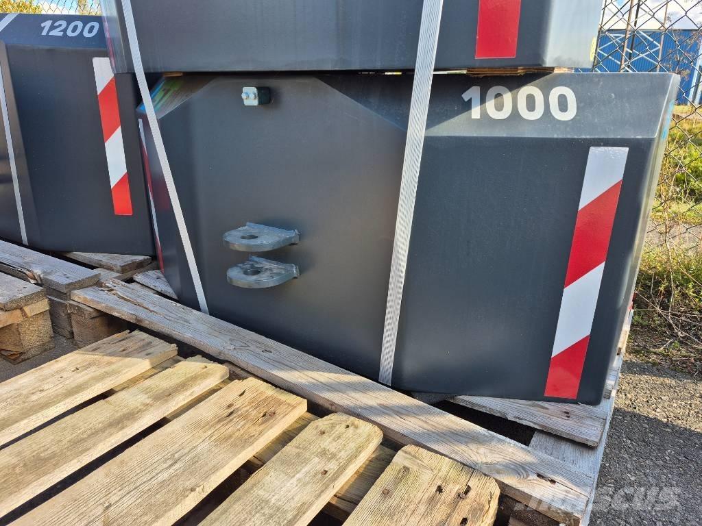 LST Frontvikt 1000kg Maszyny rolnicze - Inne