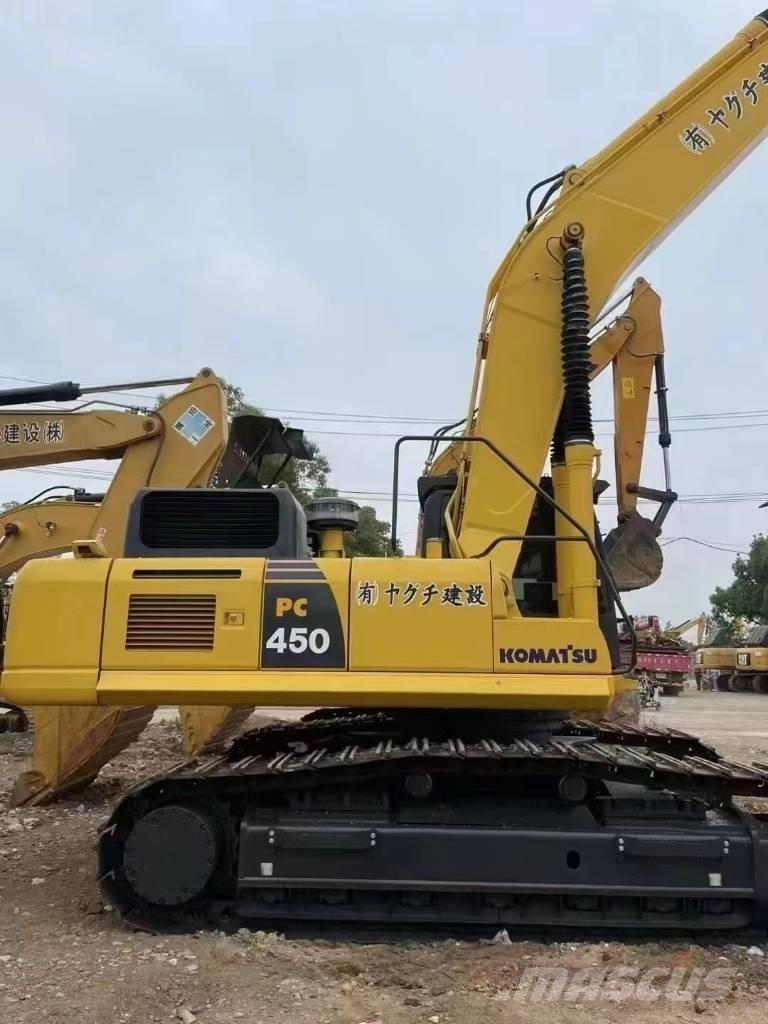 Komatsu PC450-8 Koparki gąsienicowe