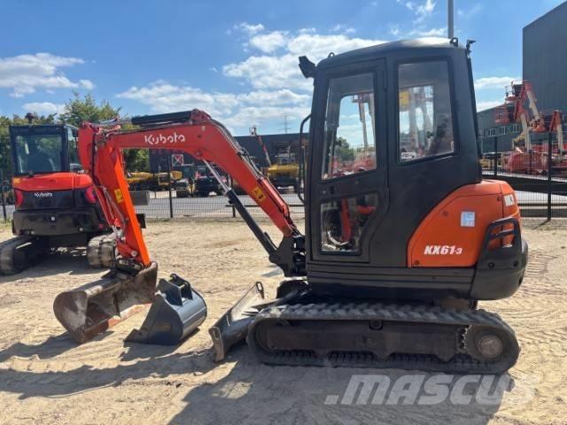 Kubota KX 61-3 Minikoparki