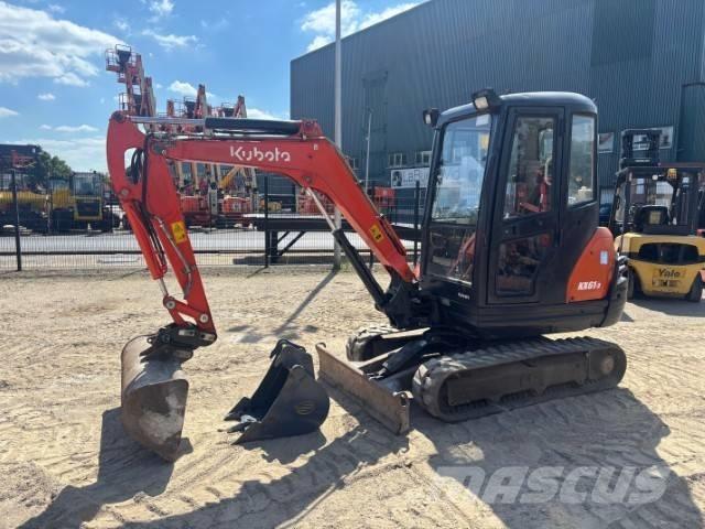 Kubota KX 61-3 Minikoparki