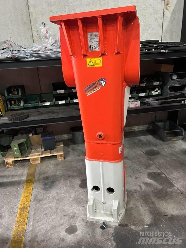 Rammer Rammer E64, Maszyny wydobywcze