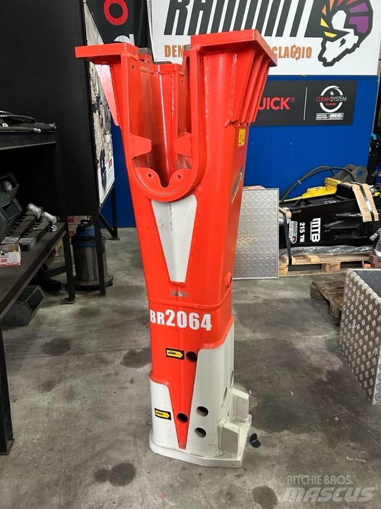 Rammer Rammer E64, Maszyny wydobywcze