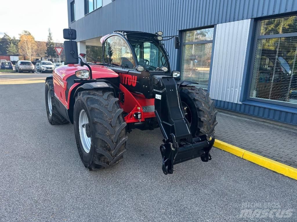 Manitou MLT737-130PS+ Ładowarki rolnicze