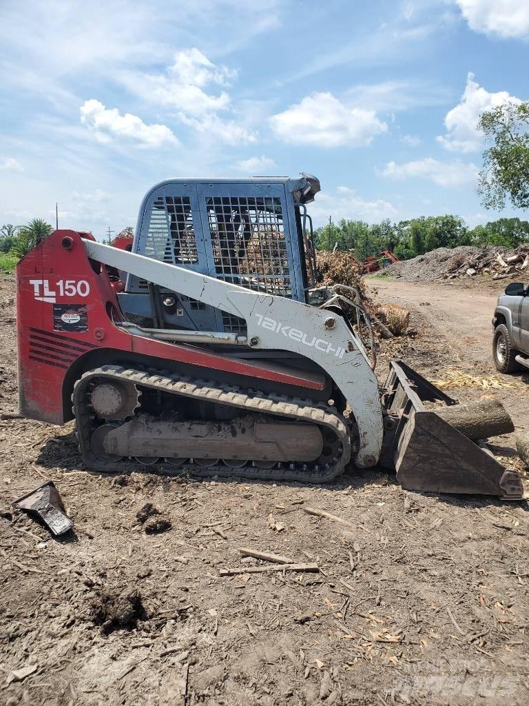 Takeuchi TL150 Ładowarki burtowe
