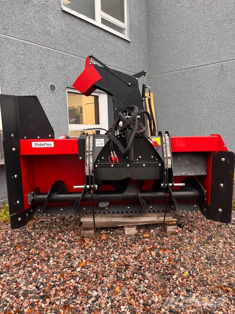 Igland SB 2580 Pługi wirnikowe