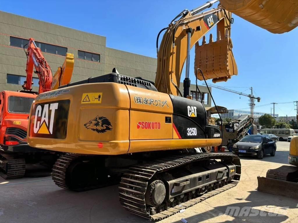 CAT 325 D Koparki gąsienicowe