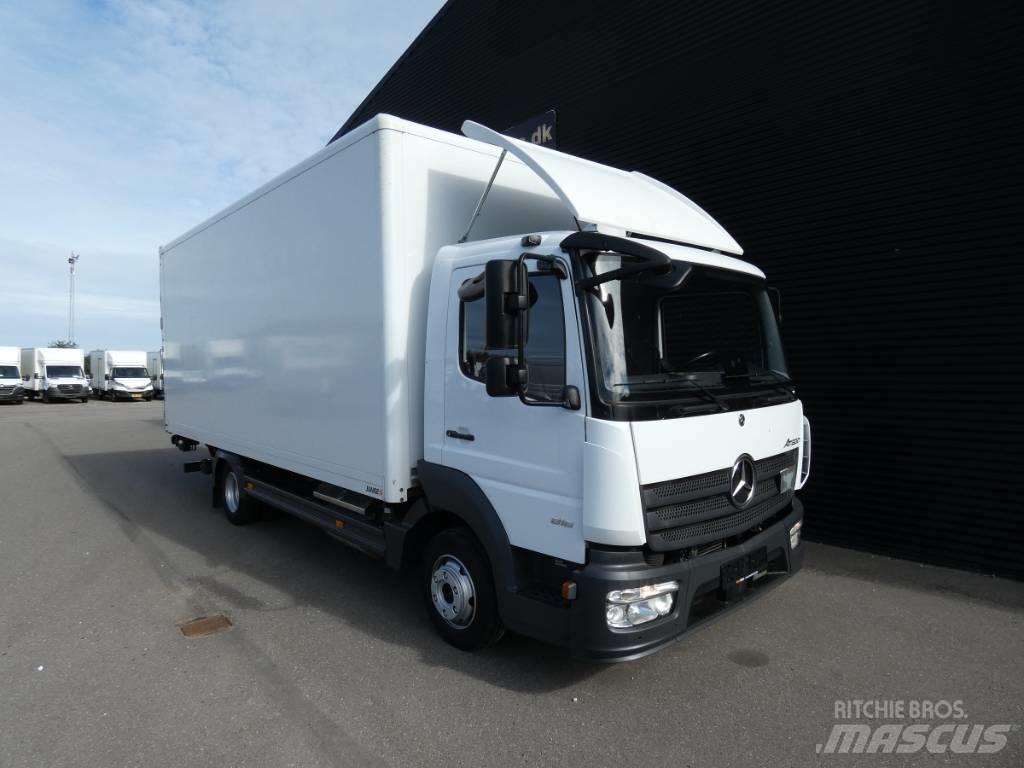 Mercedes-Benz 816 L Samochody ciężarowe ze skrzynią zamkniętą