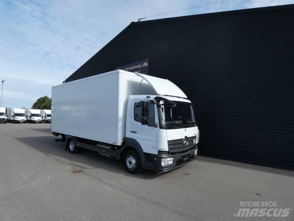 Mercedes-Benz 816 L Samochody ciężarowe ze skrzynią zamkniętą