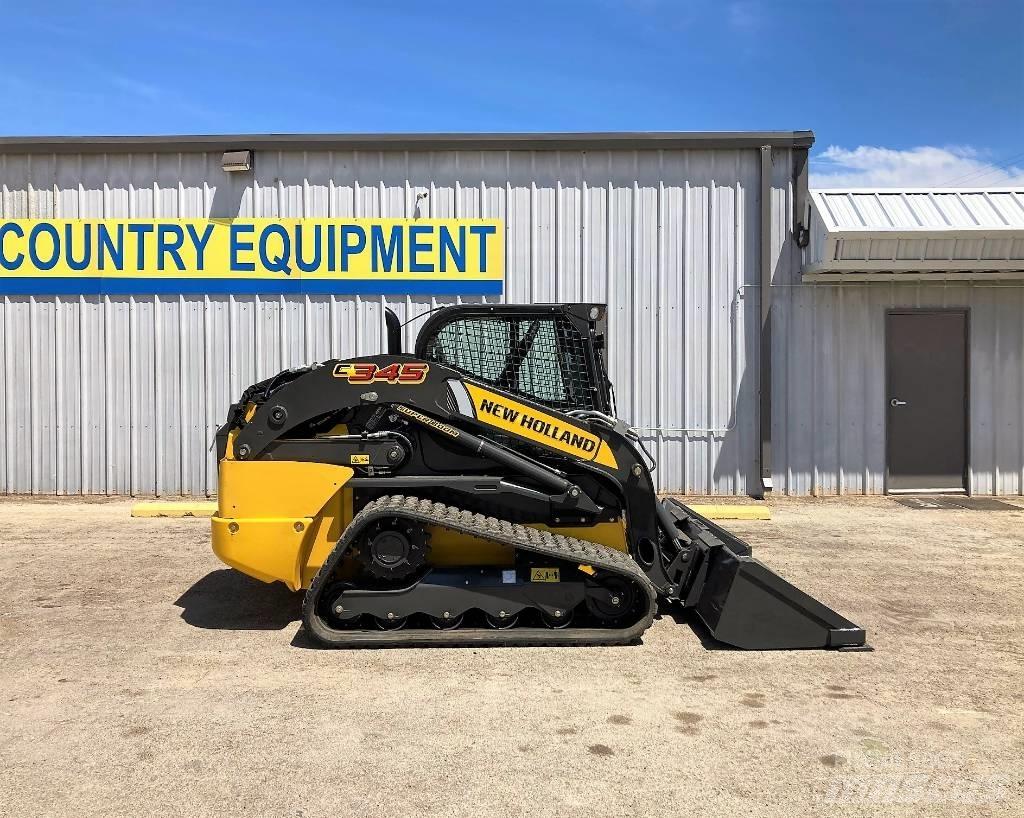 New Holland C 345 Ładowarki burtowe