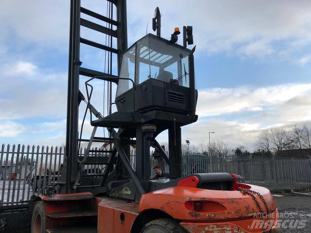 Linde C80/6 Wozy do składowania i transportu kontenerów
